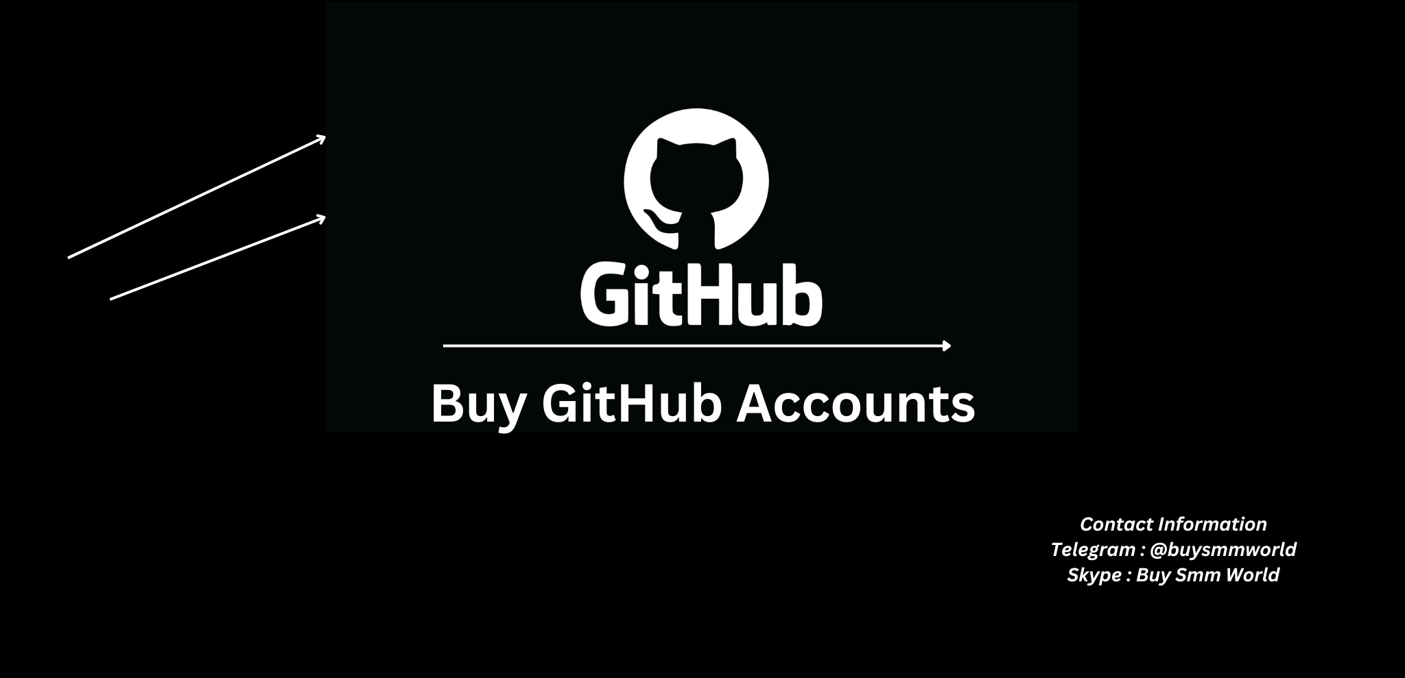 Buy GitHub Accounts

