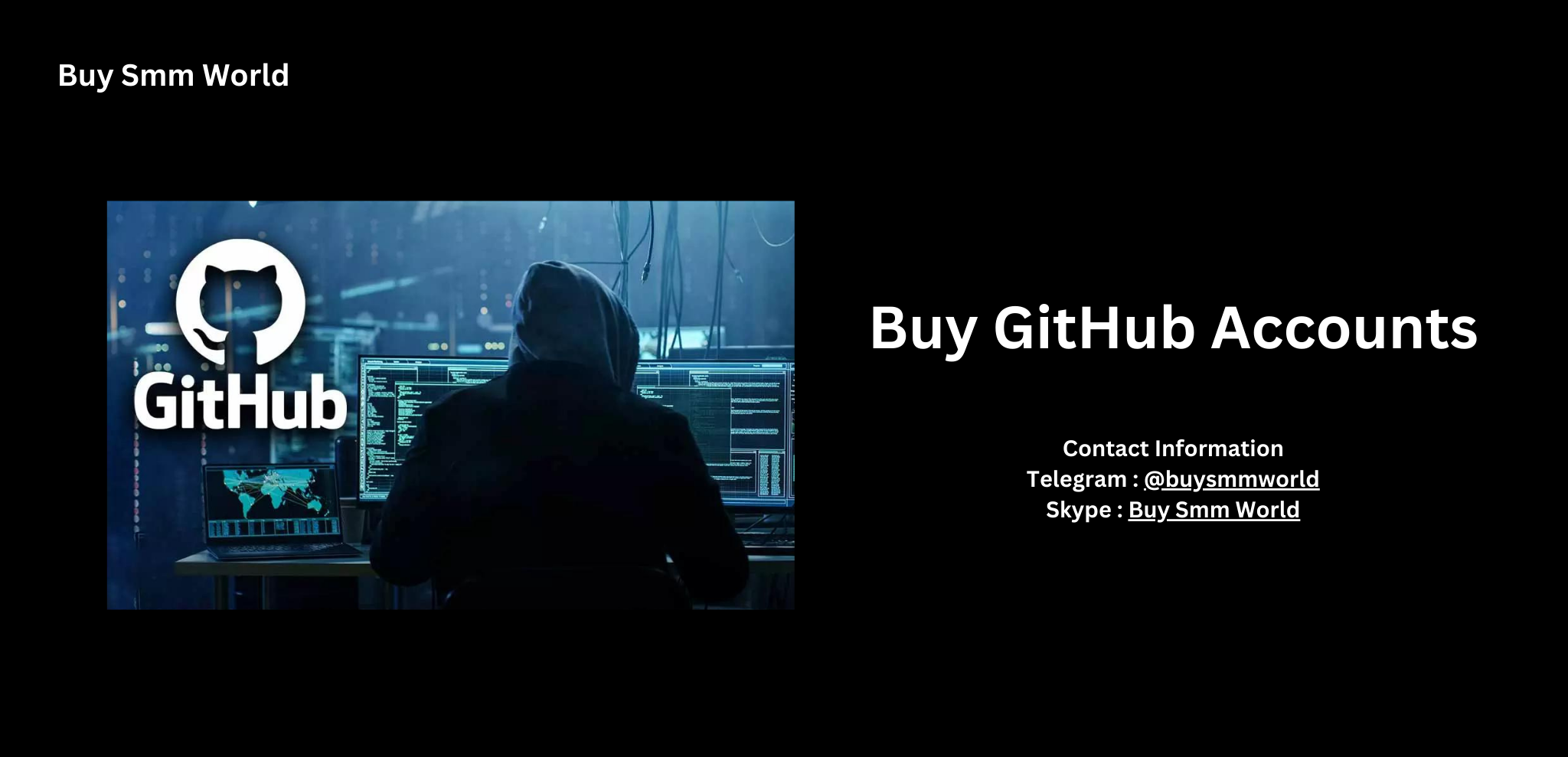 Buy GitHub Accounts
