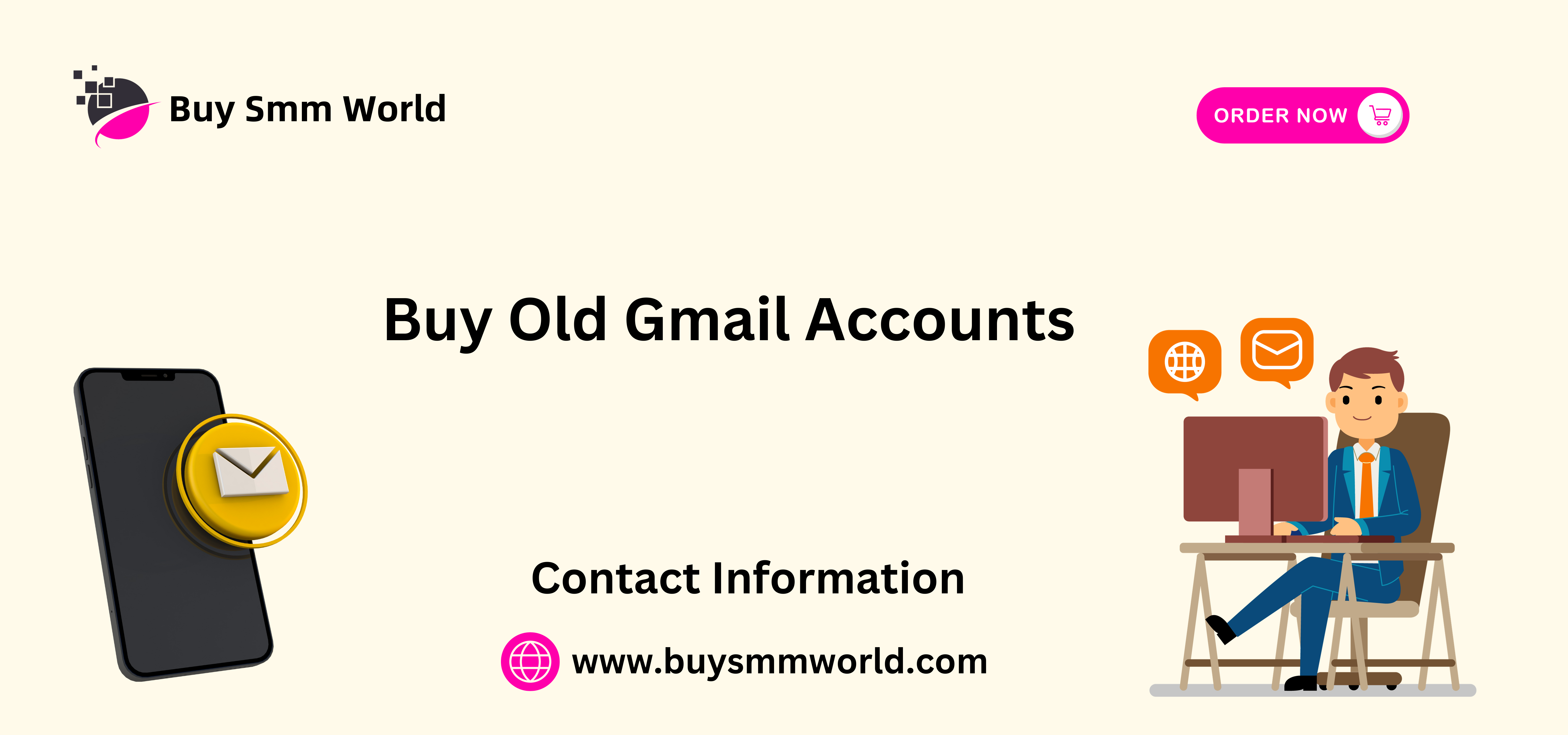 Buy Old Gmail Accounts
