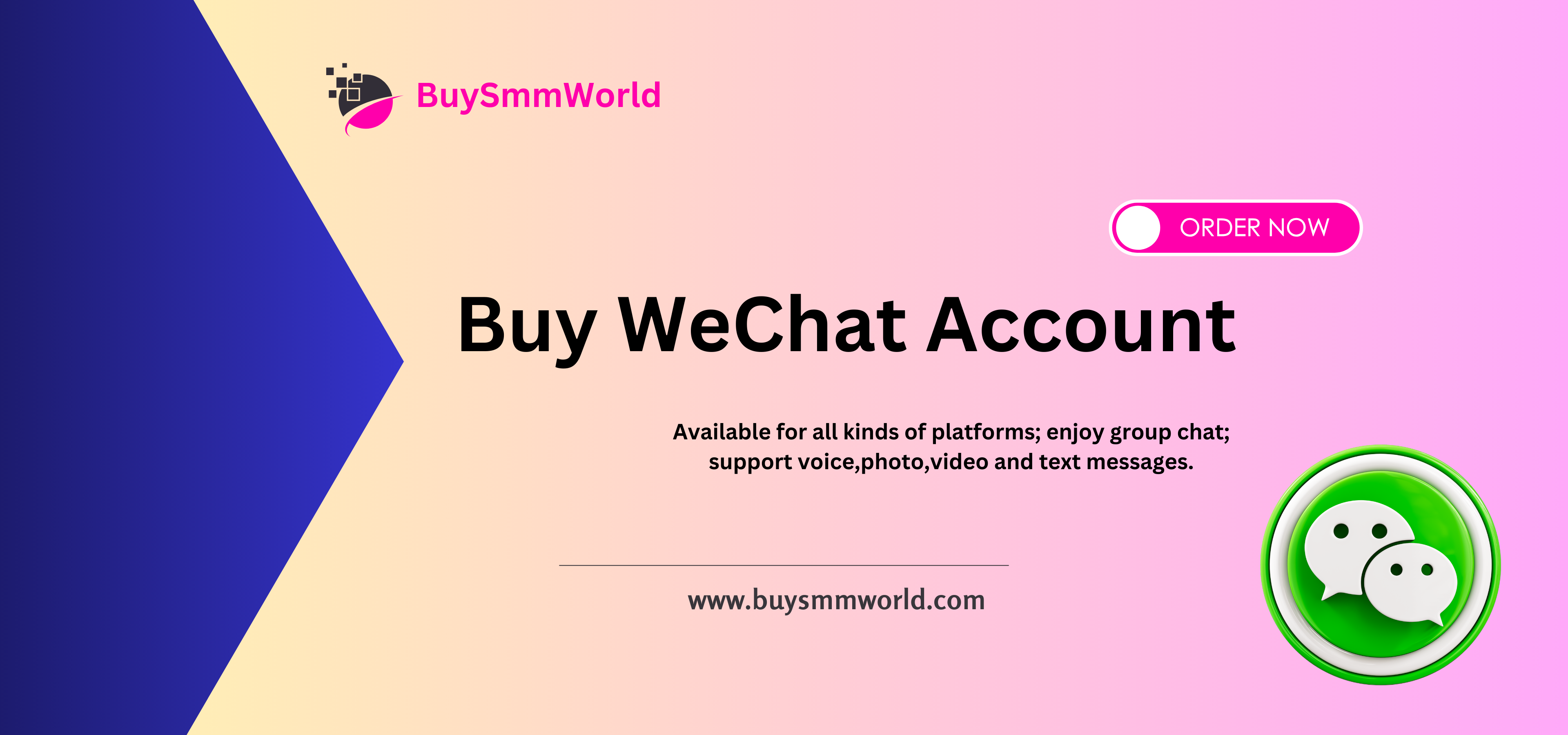 Buy Wechat Account 
