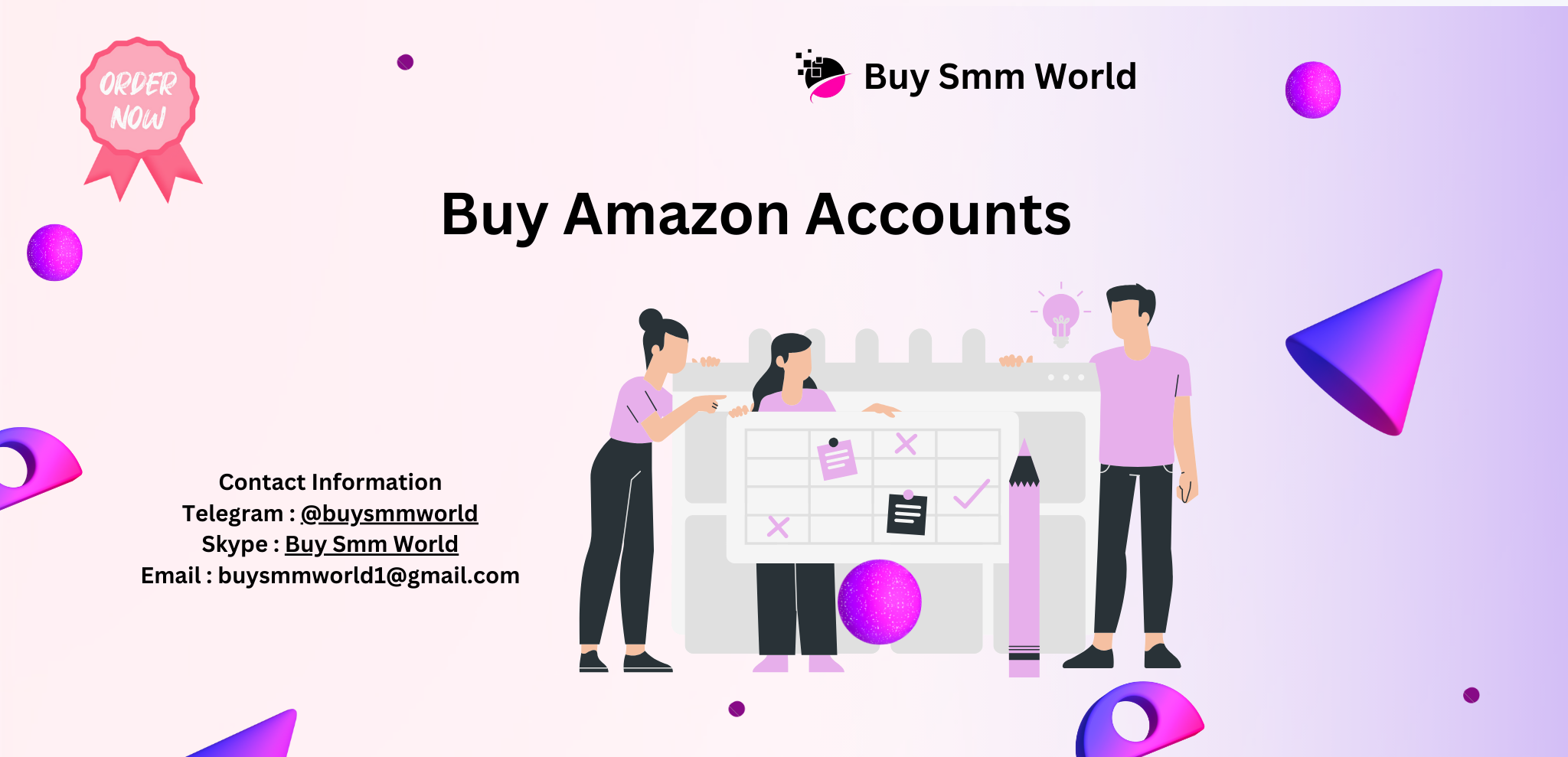 Buy Amazon Accounts
