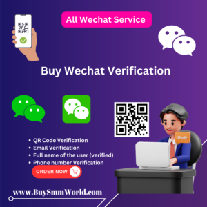 Buy Wechat Verification